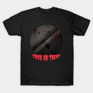 Trick or Treat Bloody Costumes for a sweets collector T-Shirt